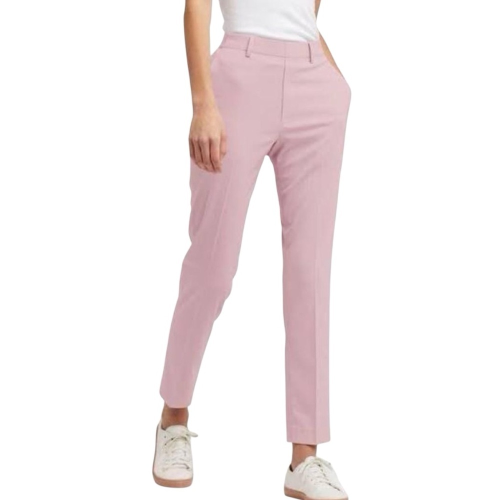 Uniqlo Pink Pull‎ on EZY Ankle Pants